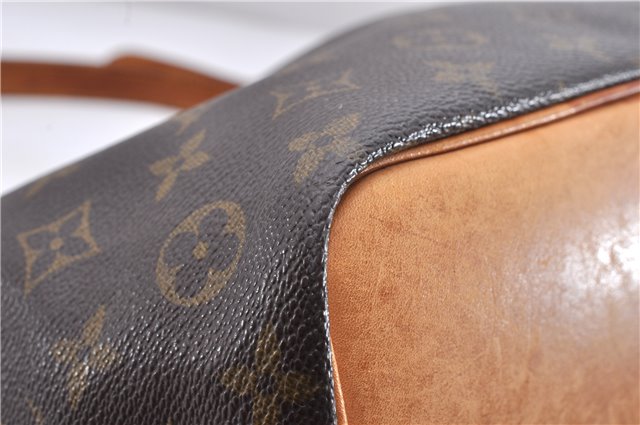 Authentic Louis Vuitton Monogram Petit Noe Shoulder Bag M42226 LV 0765D