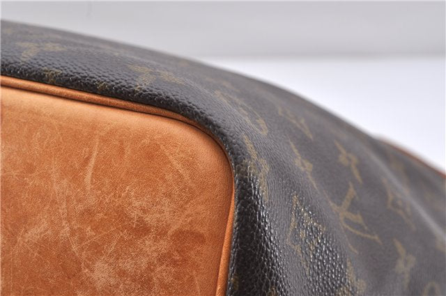 Authentic Louis Vuitton Monogram Petit Noe Shoulder Bag M42226 LV 0765D