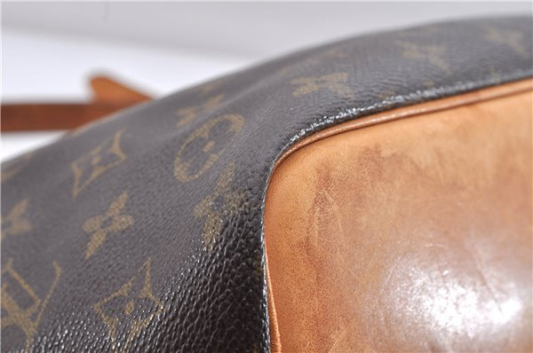 Authentic Louis Vuitton Monogram Petit Noe Shoulder Bag M42226 LV 0765D