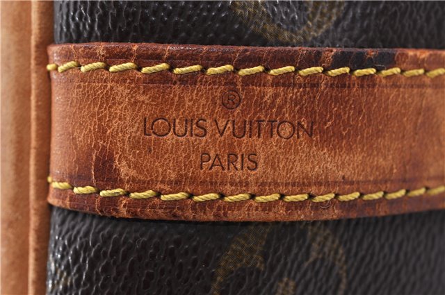 Authentic Louis Vuitton Monogram Petit Noe Shoulder Bag M42226 LV 0765D