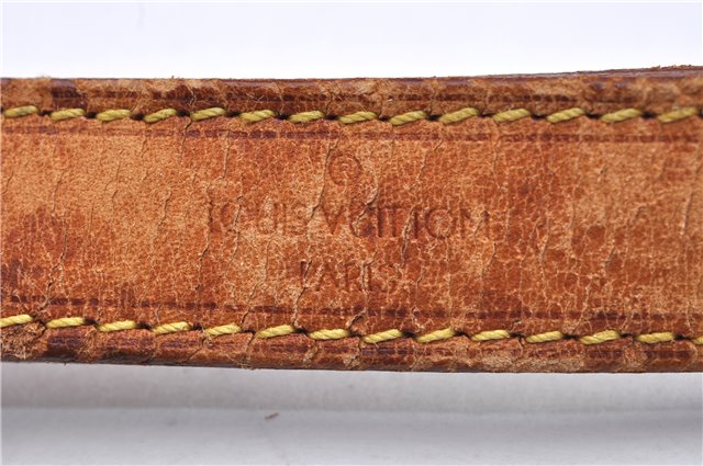 Authentic Louis Vuitton Monogram Petit Noe Shoulder Bag M42226 LV 0765D