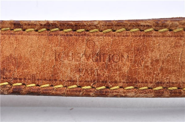 Authentic Louis Vuitton Monogram Petit Noe Shoulder Bag M42226 LV 0765D