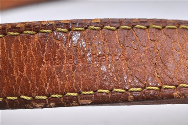 Authentic Louis Vuitton Monogram Petit Noe Shoulder Bag M42226 LV 0765D