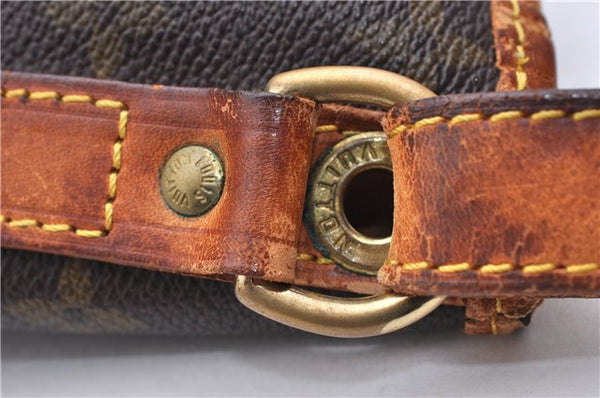 Authentic Louis Vuitton Monogram Petit Noe Shoulder Bag M42226 LV 0765D