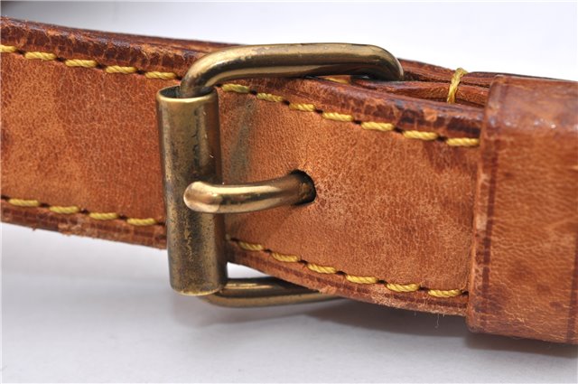 Authentic Louis Vuitton Monogram Petit Noe Shoulder Bag M42226 LV 0765D