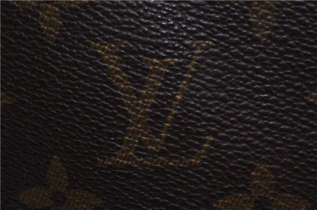 Authentic Louis Vuitton Monogram Petit Noe Shoulder Bag M42226 LV 0765D