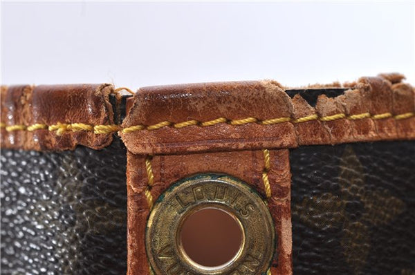 Authentic Louis Vuitton Monogram Petit Noe Shoulder Bag M42226 LV 0765D