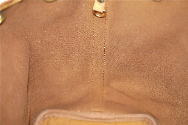 Authentic Louis Vuitton Monogram Petit Noe Shoulder Bag M42226 LV 0765D