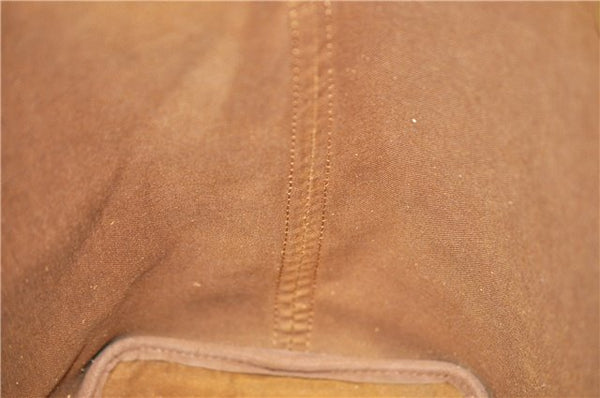 Authentic Louis Vuitton Monogram Petit Noe Shoulder Bag M42226 LV 0765D