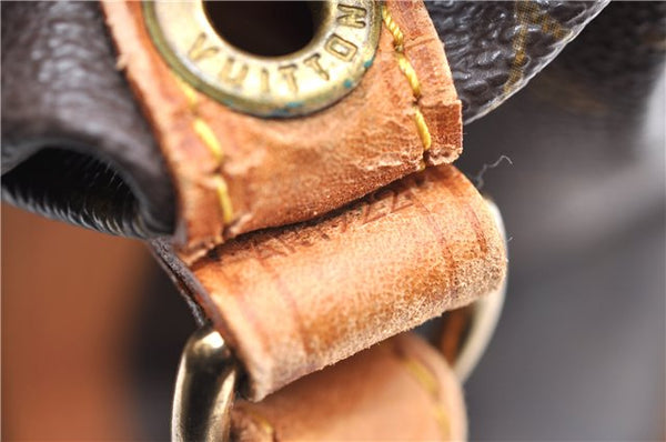 Authentic Louis Vuitton Monogram Petit Noe Shoulder Bag M42226 LV 0765D