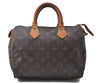 Authentic Louis Vuitton Monogram Speedy 25 Hand Bag M41528 LV 0766D