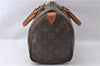 Authentic Louis Vuitton Monogram Speedy 25 Hand Bag M41528 LV 0766D