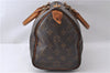 Authentic Louis Vuitton Monogram Speedy 25 Hand Bag M41528 LV 0766D