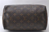 Authentic Louis Vuitton Monogram Speedy 25 Hand Bag M41528 LV 0766D