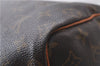 Authentic Louis Vuitton Monogram Speedy 25 Hand Bag M41528 LV 0766D