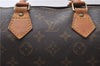 Authentic Louis Vuitton Monogram Speedy 25 Hand Bag M41528 LV 0766D