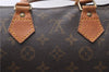 Authentic Louis Vuitton Monogram Speedy 25 Hand Bag M41528 LV 0766D