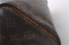 Authentic Louis Vuitton Monogram Speedy 25 Hand Bag M41528 LV 0766D