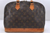 Authentic Louis Vuitton Monogram Alma Hand Bag Purse M51130 LV 0767D