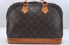 Authentic Louis Vuitton Monogram Alma Hand Bag Purse M51130 LV 0767D