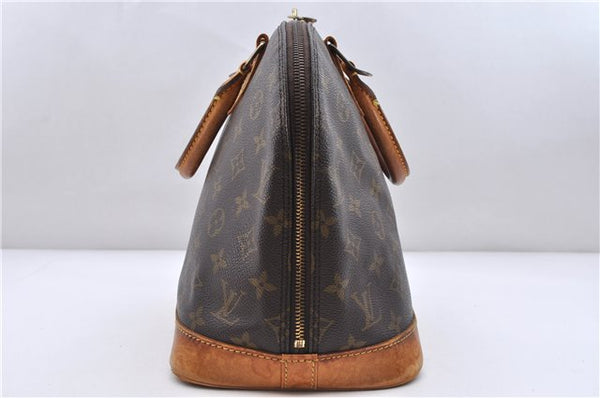 Authentic Louis Vuitton Monogram Alma Hand Bag Purse M51130 LV 0767D