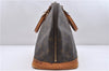 Authentic Louis Vuitton Monogram Alma Hand Bag Purse M51130 LV 0767D