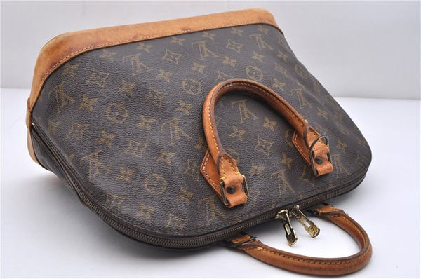 Authentic Louis Vuitton Monogram Alma Hand Bag Purse M51130 LV 0767D