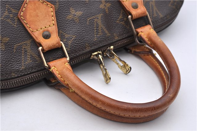 Authentic Louis Vuitton Monogram Alma Hand Bag Purse M51130 LV 0767D