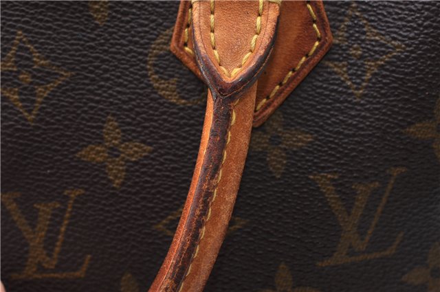 Authentic Louis Vuitton Monogram Alma Hand Bag Purse M51130 LV 0767D