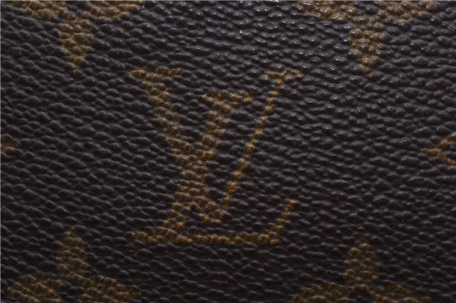 Authentic Louis Vuitton Monogram Alma Hand Bag Purse M51130 LV 0767D