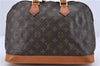 Authentic Louis Vuitton Monogram Alma Hand Bag M51130 LV 0768D