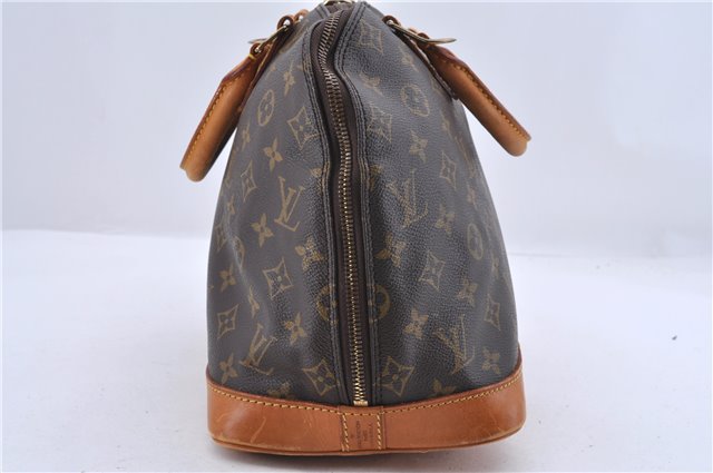 Authentic Louis Vuitton Monogram Alma Hand Bag M51130 LV 0768D