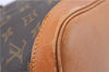 Authentic Louis Vuitton Monogram Alma Hand Bag M51130 LV 0768D