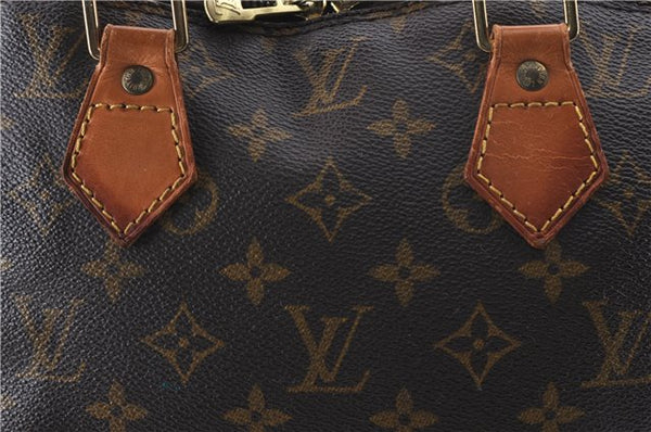 Authentic Louis Vuitton Monogram Alma Hand Bag M51130 LV 0768D