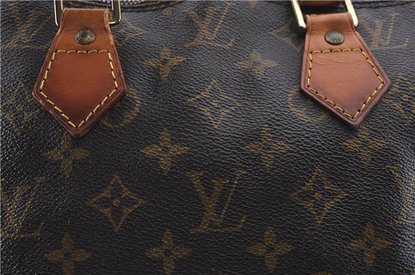 Authentic Louis Vuitton Monogram Alma Hand Bag M51130 LV 0768D