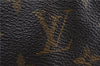 Authentic Louis Vuitton Monogram Alma Hand Bag M51130 LV 0768D