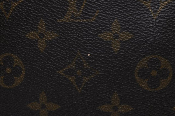 Authentic Louis Vuitton Monogram Alma Hand Bag M51130 LV 0768D