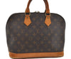 Authentic Louis Vuitton Monogram Alma Hand Bag M51130 LV 0769D