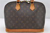 Authentic Louis Vuitton Monogram Alma Hand Bag M51130 LV 0769D