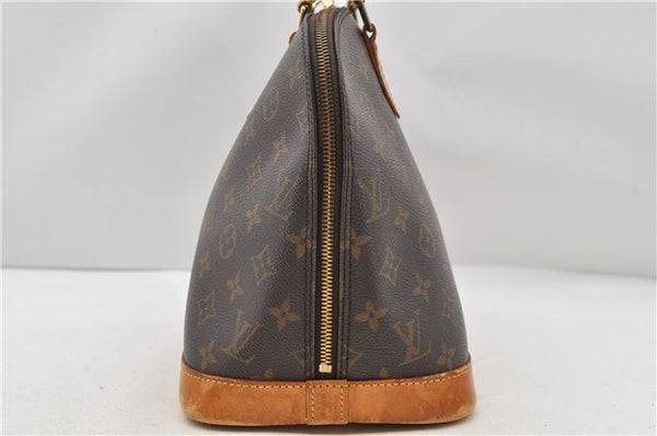 Authentic Louis Vuitton Monogram Alma Hand Bag M51130 LV 0769D