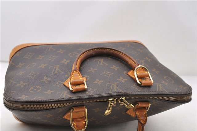 Authentic Louis Vuitton Monogram Alma Hand Bag M51130 LV 0769D