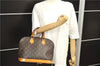 Authentic Louis Vuitton Monogram Alma Hand Bag M51130 LV 0769D