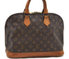 Authentic Louis Vuitton Monogram Alma Hand Bag Purse M51130 LV 0770D