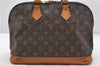 Authentic Louis Vuitton Monogram Alma Hand Bag Purse M51130 LV 0770D