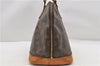 Authentic Louis Vuitton Monogram Alma Hand Bag Purse M51130 LV 0770D