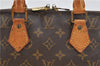 Authentic Louis Vuitton Monogram Alma Hand Bag Purse M51130 LV 0770D