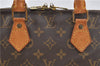 Authentic Louis Vuitton Monogram Alma Hand Bag Purse M51130 LV 0770D