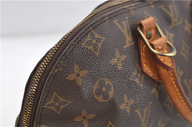 Authentic Louis Vuitton Monogram Alma Hand Bag Purse M51130 LV 0770D