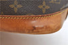 Authentic Louis Vuitton Monogram Alma Hand Bag Purse M51130 LV 0770D