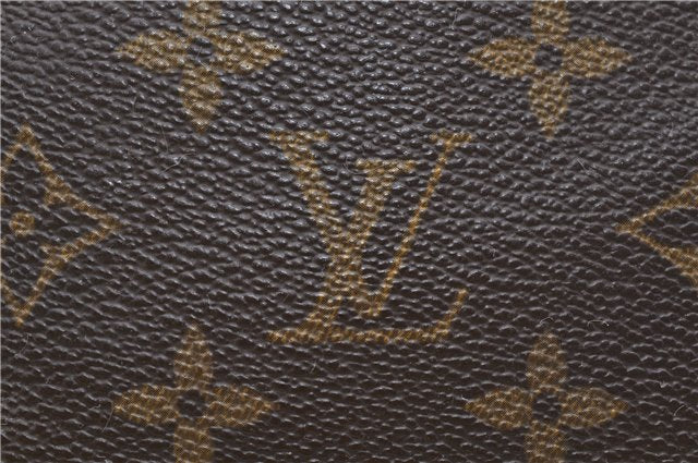 Authentic Louis Vuitton Monogram Alma Hand Bag Purse M51130 LV 0770D